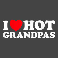 I Love Hot Grandpas Funny Grand Dad Gilf Mature Dating T Shirt Basic Youth T-shirt | Artistshot