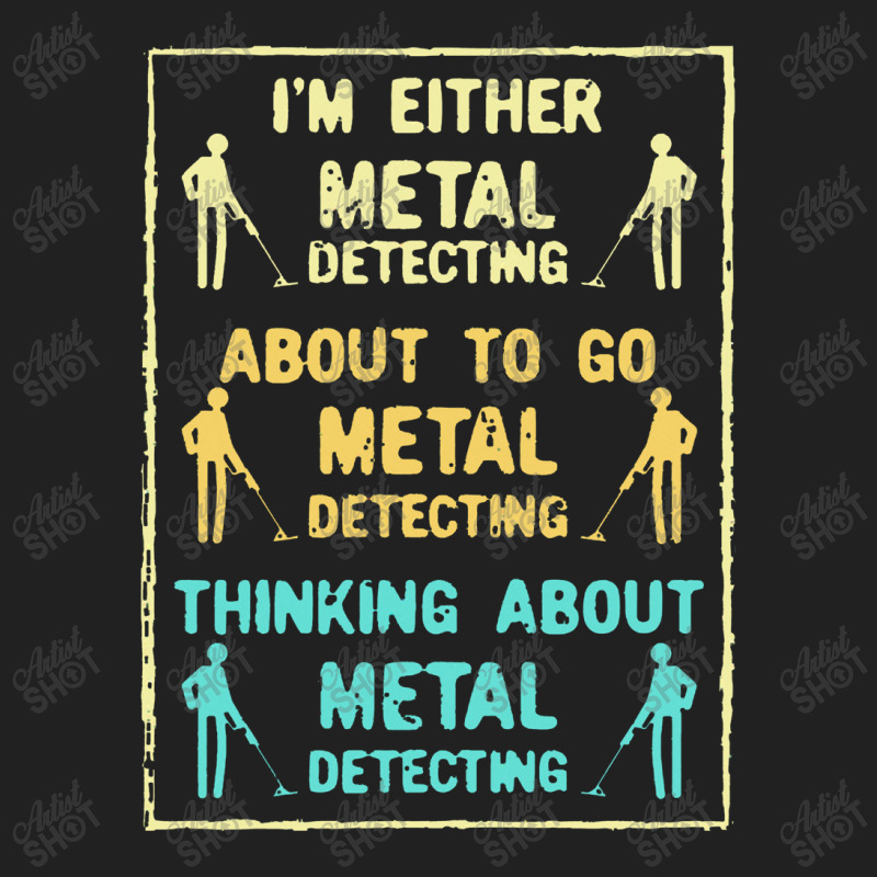 Metal Detecting  Metal Detecting Metal Detector Basic Youth T-shirt by keramikungu | Artistshot