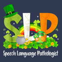 Speech Language Pathologist St Patrick's Day Slp Therapy T Shirt Basic Youth T-shirt | Artistshot