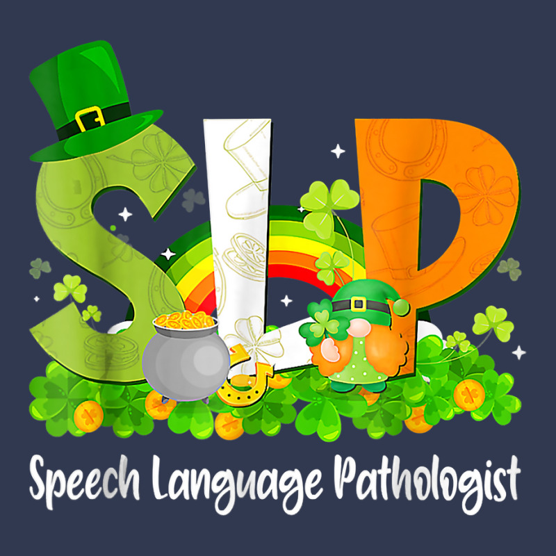 Speech Language Pathologist St Patrick's Day Slp Therapy T Shirt Basic Youth T-shirt by angellacz6cstu | Artistshot