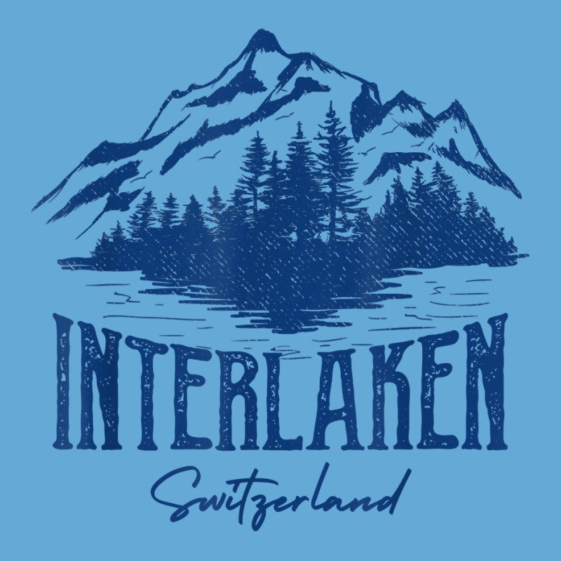 Interlaken Switzerland   Hiking Interlaken T Shirt Basic Youth T-shirt by wiltoban | Artistshot