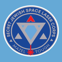 Secret Jewish Space Laser Corps Basic Youth T-shirt | Artistshot