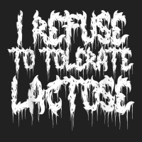 Goth I Refuse To Tolerate Lactose T Shirt Basic Youth T-shirt | Artistshot