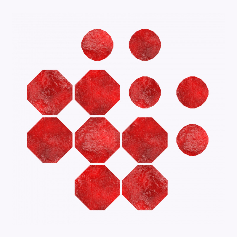 Red Dots Tank Top by Attirees | Artistshot