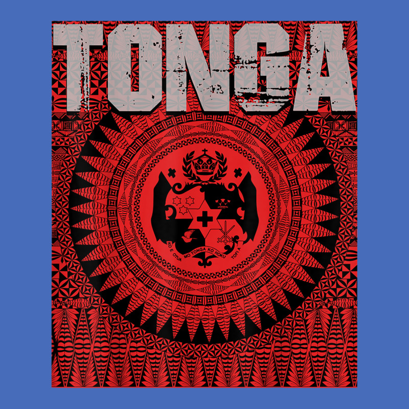 Tonga With Tongan Design And Sila Tonga T Shirt Basic Youth T-shirt by chomibe | Artistshot