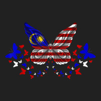 Malaysia Malaysian Malaysia Flag Butterflies T Shirt Basic Youth T-shirt | Artistshot