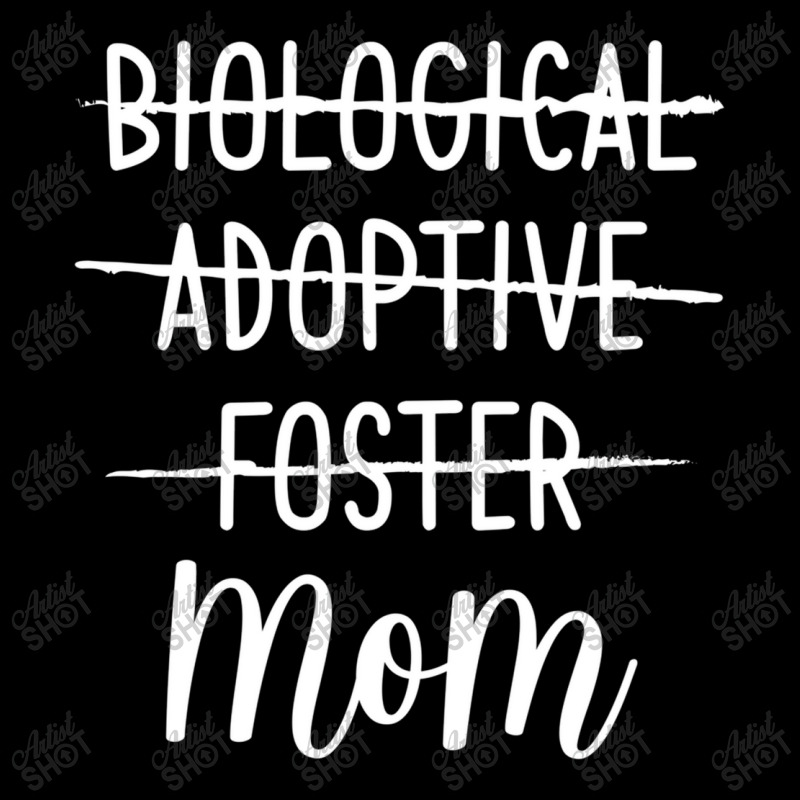 Biological Adoptive Foster Mom Mother V-Neck Tee by YenNgoc | Artistshot