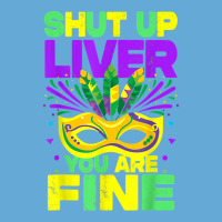 Mardi Gras Parade Funny Outfit Shut Up Liver Youre Fine T Shirt Basic Youth T-shirt | Artistshot