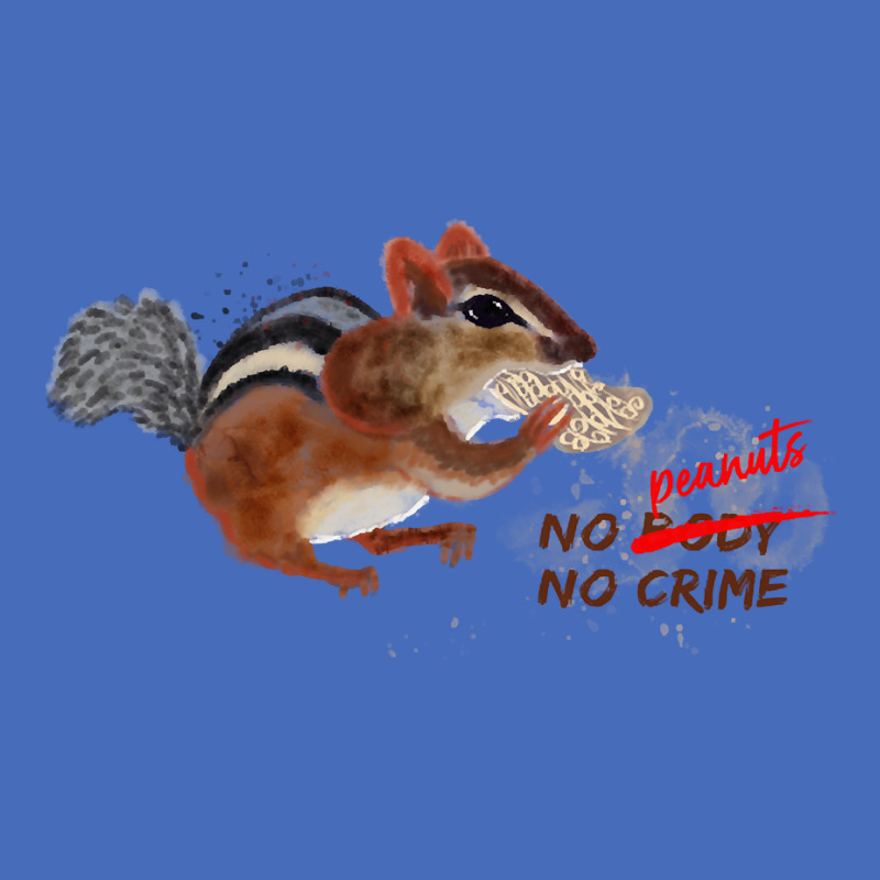 Hot Trend No Peanuts No Crime Chipmunk Print Basic Youth T-shirt | Artistshot