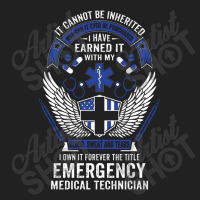 Forever The Title Emergency Medical Technician Basic T-shirt | Artistshot