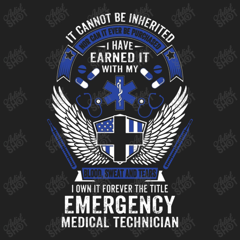 Forever The Title Emergency Medical Technician Basic T-shirt | Artistshot