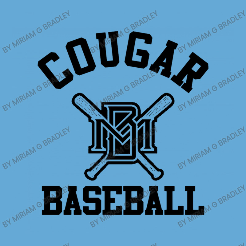 Cougar Baseball Basic T-shirt by Miriam G Bradley | Artistshot