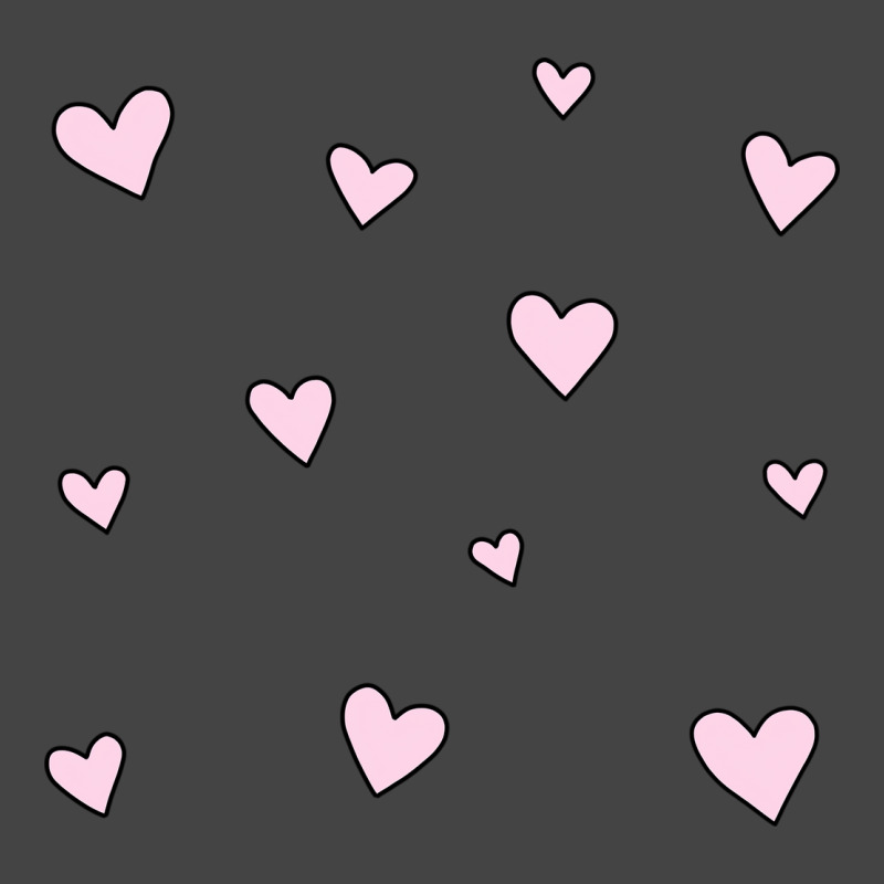 Pink Hearts Basic T-shirt | Artistshot