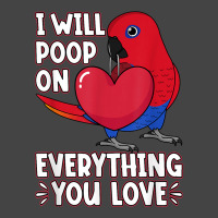 Poop On Everything You Love I Female Eclectus Parrot T Shirt Basic T-shirt | Artistshot