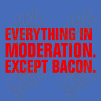 Album Music Except, Bacon Basic T-shirt | Artistshot