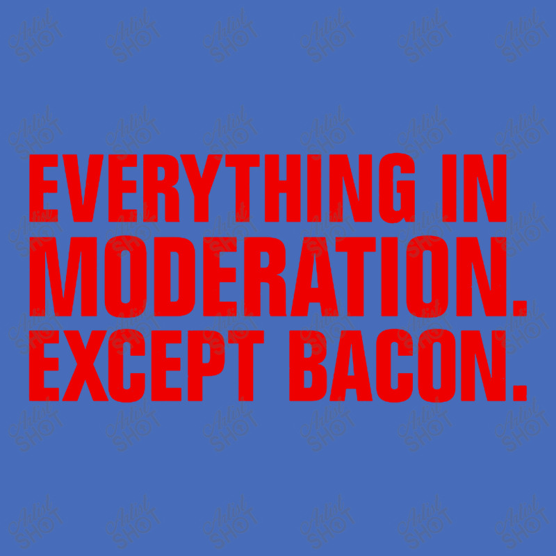 Album Music Except, Bacon Basic T-shirt | Artistshot