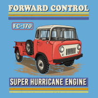 Forward Control Pickup Truck Fc 170 Basic T-shirt | Artistshot