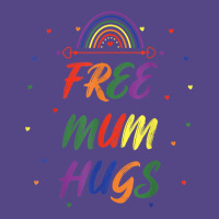 Transgender Lgbt Gay Bisexual Rainbow I Free Mum Hugs T Shirt Basic T-shirt | Artistshot