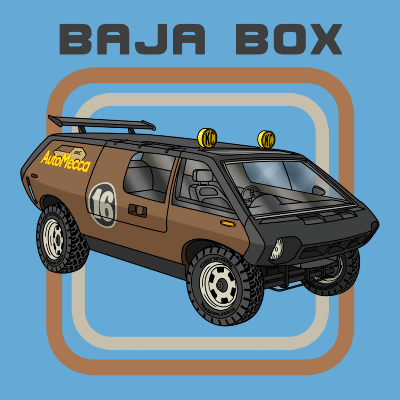 Brubaker Box Baja Style Vehicle 1 Basic T-shirt by olsettorbasl | Artistshot