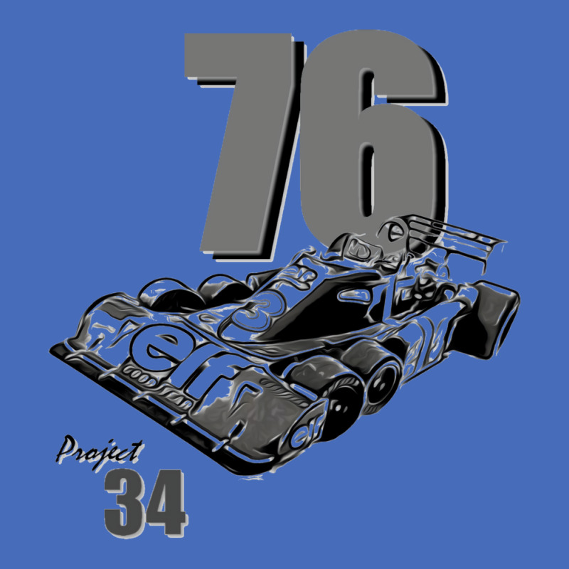 Tyrrell P34   Project34   1976  1 Basic T-shirt | Artistshot