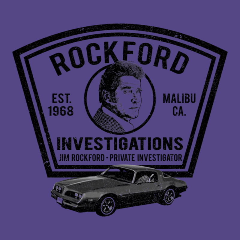 Jim Rockford Private Investigator Basic T-shirt by kebabbmkhabar | Artistshot