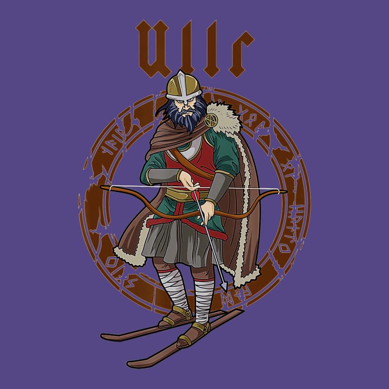 Ullr  God Of Archery  Viking Gifts Hunting Ski Basic T-shirt | Artistshot