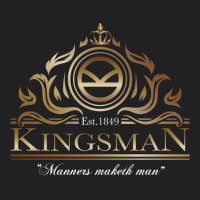 Kingsman Emblem Basic T-shirt | Artistshot