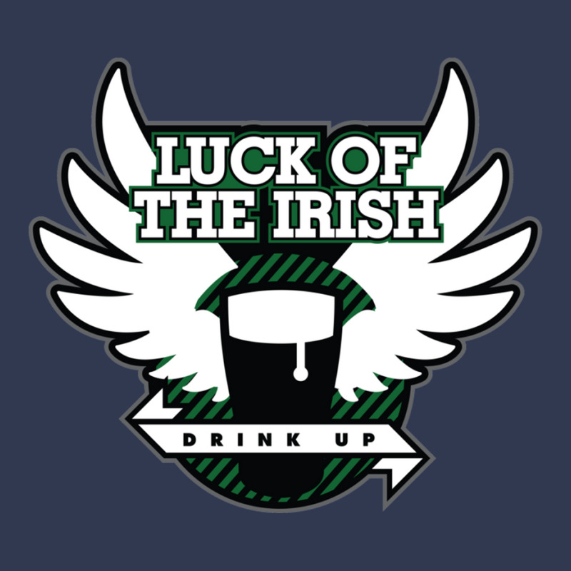 Luck Of The Irish Drink Up Basic T-shirt by wasoufkuknag | Artistshot