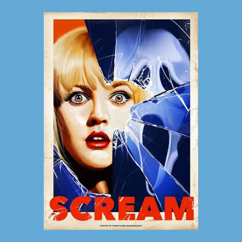 Scream Basic T-shirt by Alan Reilly | Artistshot