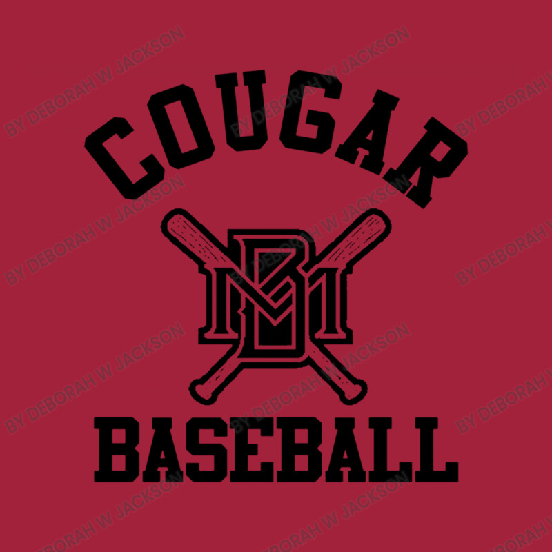 Cougar Baseball Basic T-shirt by Deborah W Jackson | Artistshot