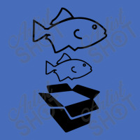 Big Fish Little Fish Cardboard Box Basic T-shirt | Artistshot