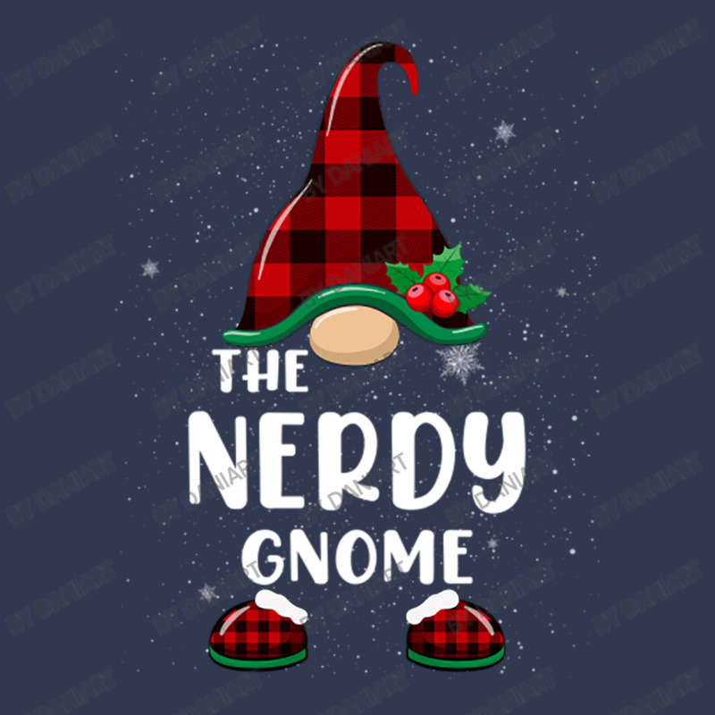 Nerdy Gnome Buffalo Plaid Matching Family Christmas Pajama Basic T-shirt | Artistshot