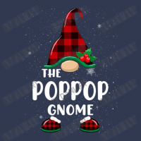 Poppop Gnome Buffalo Plaid Matching Family Christmas Pajama Funny Gift Basic T-shirt | Artistshot