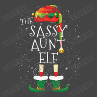 Sassy Aunt Elf Family Matching Christmas Group Funny Pajama Gift Basic T-shirt | Artistshot