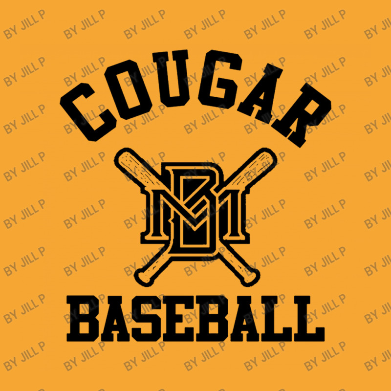 Cougar Baseball Basic T-shirt by Jill P | Artistshot