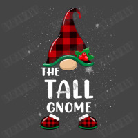 Tall Gnome Buffalo Plaid Matching Family Christmas Pajama Basic T-shirt | Artistshot