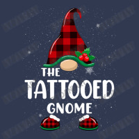 Tattooed Gnome Buffalo Plaid Matching Family Christmas Pajama Funny Gi Basic T-shirt | Artistshot