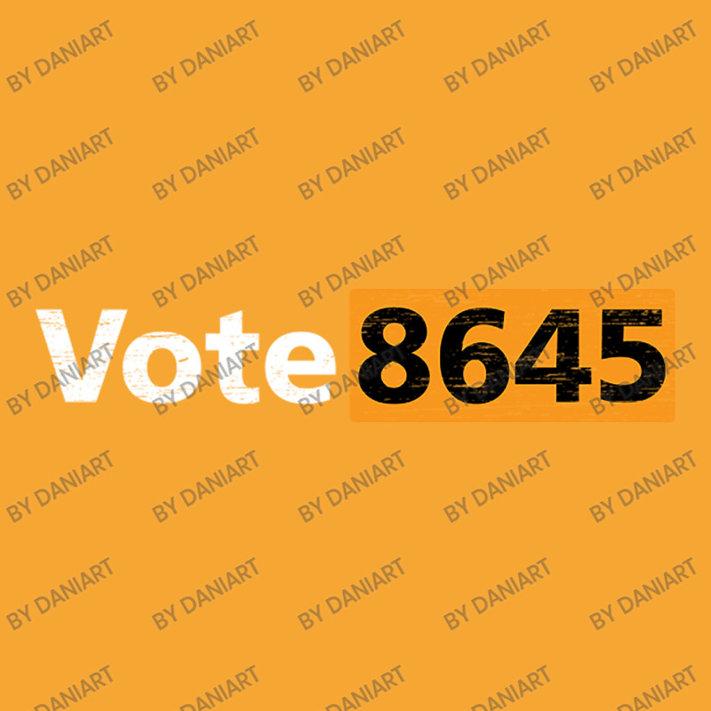 Vote 8645   Vote Election Voting Basic T-shirt | Artistshot