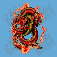 Racing Dragon Basic T-shirt | Artistshot