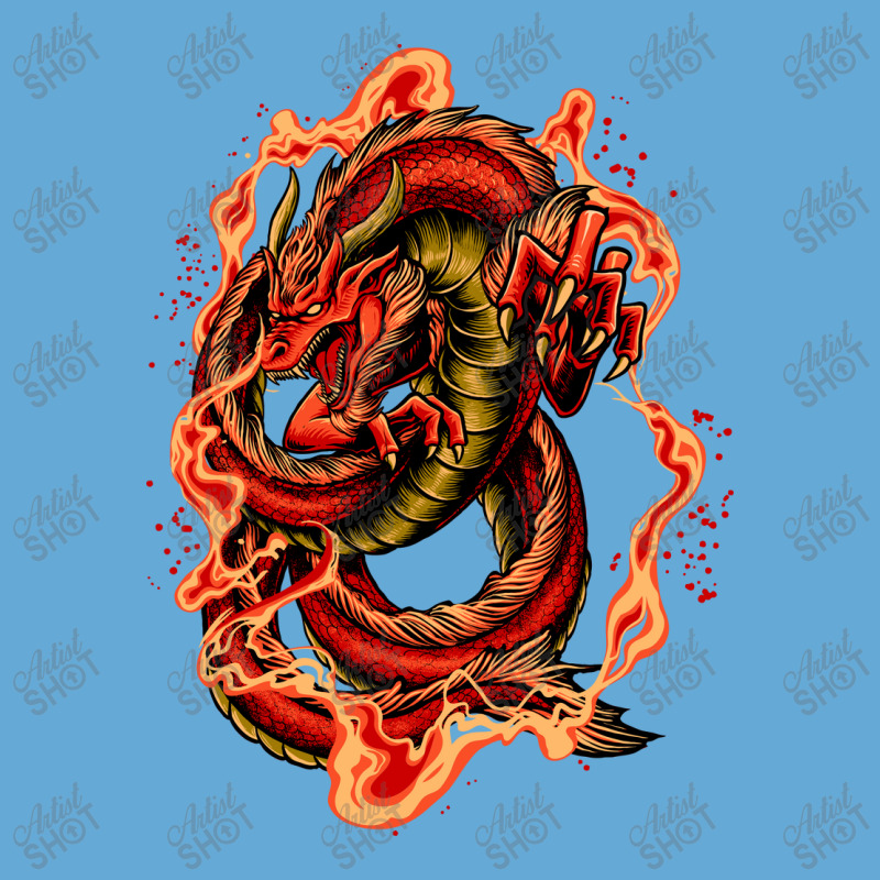 Racing Dragon Basic T-shirt by mochamad ervando | Artistshot