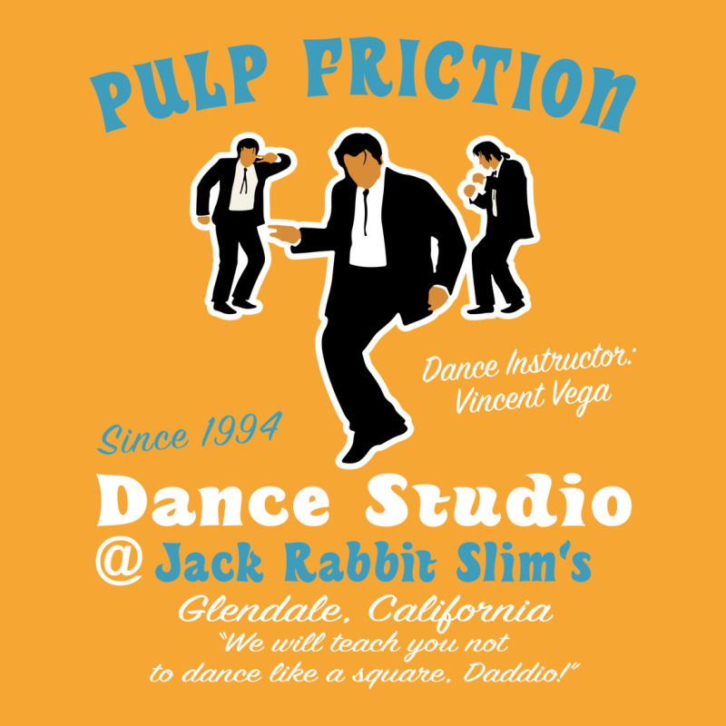 Pulp Friction Dance Studio Basic T-shirt by bakshnoisrit | Artistshot