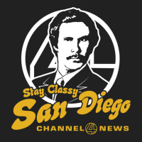 Stay Classy San Diego Basic T-shirt | Artistshot