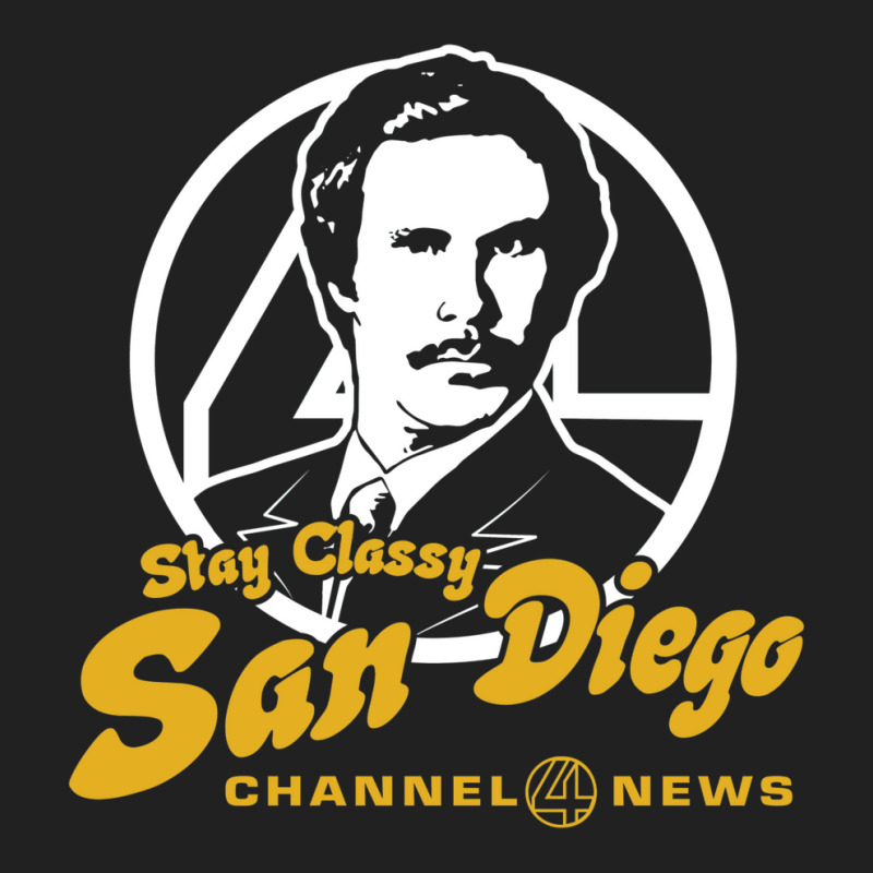 Stay Classy San Diego Basic T-shirt | Artistshot