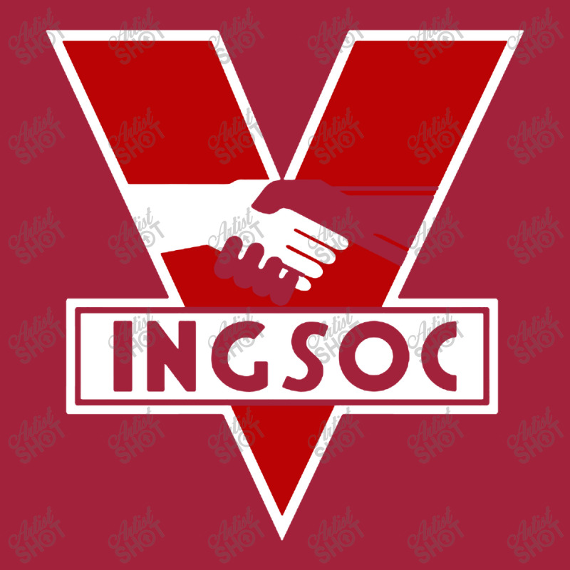 Ingsoc 1984 Basic T-shirt by Massee | Artistshot