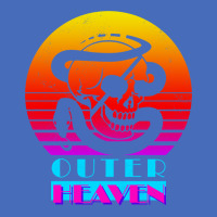 Outer Heaven Retro Basic T-shirt | Artistshot