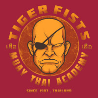 Tiger Fists Sagat Basic T-shirt | Artistshot