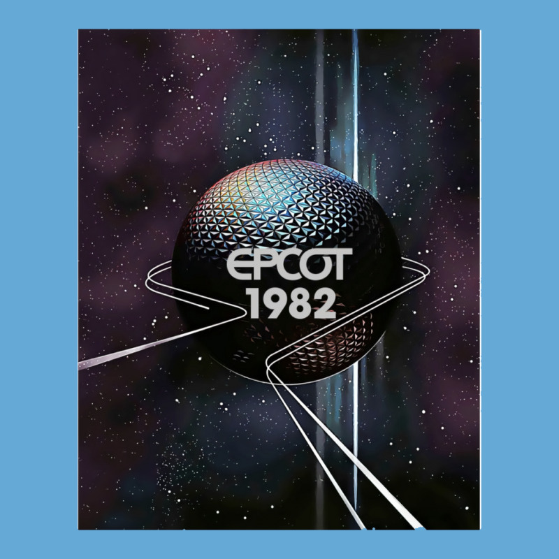 Epcot 1982 Basic T-shirt | Artistshot