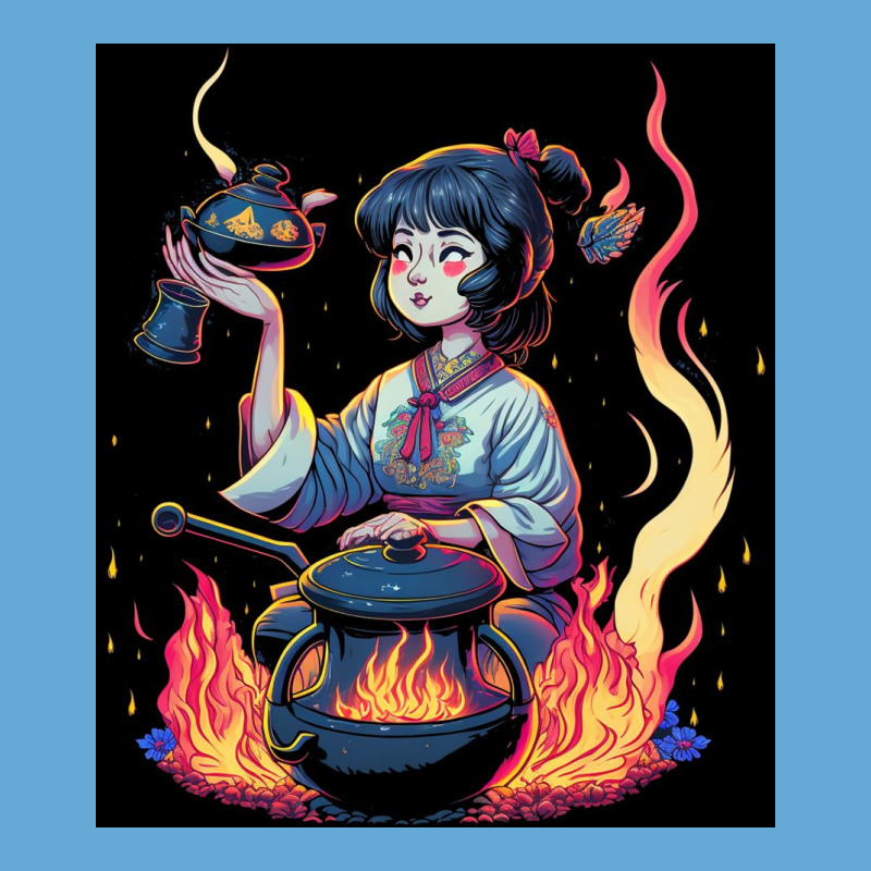 Woman Cooking Basic T-shirt | Artistshot