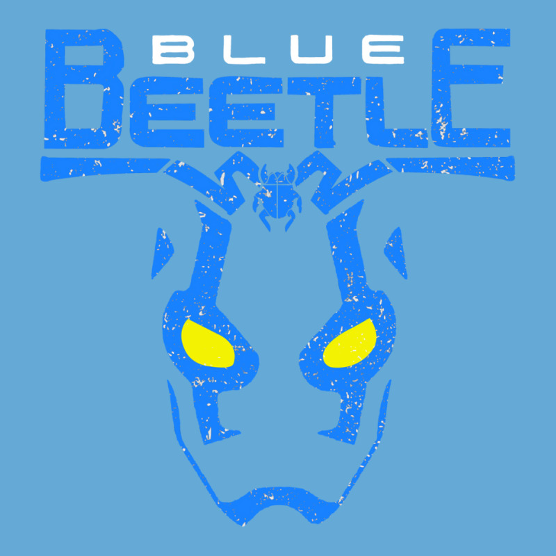 The Blue Hermano Beetle Basic T-shirt | Artistshot