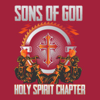 Christian Bikersons Of God Holy Spirit Chapter Basic T-shirt | Artistshot